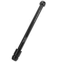Black Bicycle Thru Axle M12x1.0/1.5/1.75 Trainer Thru Axle Skewer  for Mountain  Bikes, Road Bikes M12*P1.5
