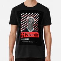 Palantir And Alex Karp S To 5xl Made In The AuUsa Tshirt L brown