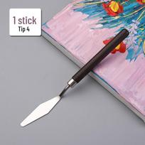 5-Piece Stainless Steel Palette Knife Set for Gouache and Oil Painting