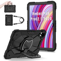 Tablet Case for Redmi Pad 2 11 Pro 12.1inch Tablets Cases Protector Silicone Cover for POCO Pad 12.1 Funda Redmi Pad SE 4G 8.7 juoda