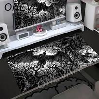 XXL Anime Berserk Mousepad Big Deskmat With Lockrand Office Pc Computer Accessories Mouse Pad Gaming Prime Gaming Keyboard Mat 30cmx60cm
