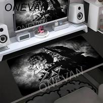 XXL Anime Berserk Mousepad Big Deskmat With Lockrand Office Pc Computer Accessories Mouse Pad Gaming Prime Gaming Keyboard Mat 30cmx60cm
