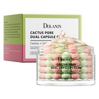 Cactus Pore Double Action Cream with Collagen Essence for Skincare Aminocaproic Acid and Nicotinamide Capsule Cream