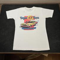 Vintage Stock Car Racing 70s Shirt Dynamite Don Nicholson Drag Hooker Headers Unisex T-Shirt XXXXL gray