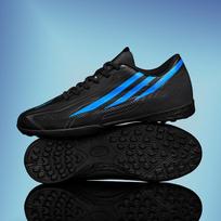Vyriški Pasaulio taurės F50 žemi raištiniai futbolo bateliai su ilgais dygliukais natūralios žolės treniruotėms Size 39 black