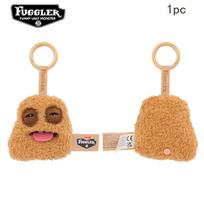 Fuggler Legitimate Snuggly Doll FUGG NUGGETS Colonel Chicken Nuggets 8,5-9,5CM Keistas Sutvėrimas Minkštas Mielas žaislas Pliušiniai Skanėstai beige