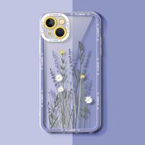 Levandų žiedų telefono dėklas, skirtas Xiaomi Redmi Note 11 11S 10 10S 9S 9 Pro Max 8 7 6 5 Plus 10C 9A 9C 8A 7A 6A 5A silikoninis dangtelis Redmi 9 gray