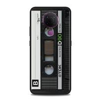Mobiliojo telefono dėklas, skirtas Nokia 7.2 G10 5.4 5.3 3.4 8.3 1.4 2.4 X10 X20 XR20 Black Soft Shell silikoninis dangtelis retro fotoaparato žaidimas Nokia X10