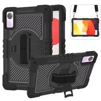 Dėklas, skirtas Xiaomi RedMi Pad SE 11 2023 planšetinio kompiuterio dangtelis Xiaomi RedMi Pad SE 11  smūgiams atsparus kickstand Kids Case Rankenos rankena peties dirželis RedMi Pad SE 11 inch juoda