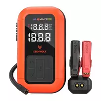 Etenwolf X6 Pro Max automobilinis oro kompresorius, 11,03 bar, 12 000 mAh