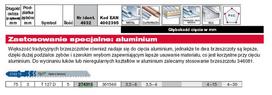 MILWAUKEE pjūklelis T127D /5vnt. ALIUM. 75mm.