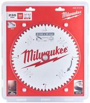 MILWAUKEE DISKINIS PJŪKLAS 235x30x2,4x60z ALIUMINIUI