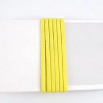 5/10/20M Meetee 3mm/5mm Poliamido Virvė Elastinga Juosta Plaukų Žiedui Ausies Siuvimui Guminė Juosta Dirželis Drabužių Avalynės Aksesuarai 5mm&5Meters