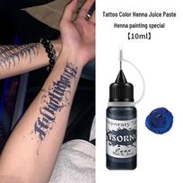 Jagua Sulčių Tatuiruočių Kremas: Chna rašalo pasta ir pigmentas gray