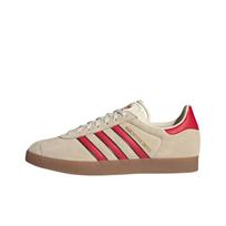 Manchester United x adidas Gazelle Terrace Icons Pack Vyriški sportbačiai Kreminiai Kreminiai-Balti Mufc-Raudoni JS3040 42⅔ beige
