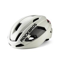 Rockbros LK-15 anglies pluošto dviratininko šalmas 58-62 cm – šviesiai pilkas