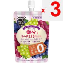 Orihiro Plundry Purun Konnyaku Jelly Plump Konjac Plus Grape Mix Flavor 130g Other (check locks, tongue cleaners, etc.) Other (check locks, tongue cle 3