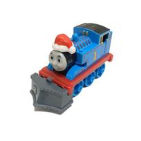 Tomas ir Draugai Kalėdų Senelio Kepurė Panelė Percy Mike Rosie Edward Donald Gorden Emily Murdoch Douglas1:43 Metalinis lietas modelis vaikams Žaislas blue