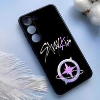 Madingas Kpop S-Stray-Kids telefono dėklas, skirtas Samsung S25 Ultra S24 S23 S22 S21 S20 Plus Fe Galaxy A54 A53 A34 A25, silikoninis dangtelis Samsung S22