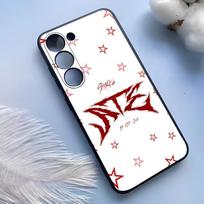 Madingas Kpop S-Stray-Kids telefono dėklas, skirtas Samsung S25 Ultra S24 S23 S22 S21 S20 Plus Fe Galaxy A54 A53 A34 A25, silikoninis dangtelis Samsung S25 Plus