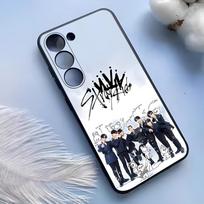 Madingas Kpop S-Stray-Kids telefono dėklas, skirtas Samsung S25 Ultra S24 S23 S22 S21 S20 Plus Fe Galaxy A54 A53 A34 A25, silikoninis dangtelis Samsung S21