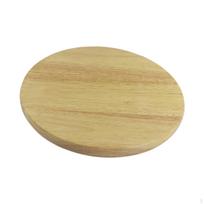 Modernaus apvalaus medinio taburetės sėdynės atnaujinimas 29.5cm B