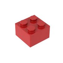 [FunBrick] 20PCS 2x2 DIY Bulk Building Blocks Compatible With 3003 Thick bricks multiple color Educational Creative Toys for Ch 20PCS