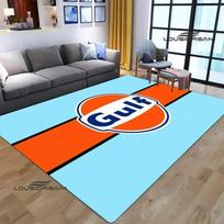 G-GulfS motociklo raštu kilimas Neslystantis kilimas lauko kilimas plotinis kilimas kawaii kambario miegamojo dekoras kilimai svetainės gimtadienio dovana 40x60cm red