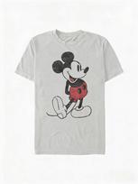 Naujas Disney Mikės Pūkuotuko Retro Klasikinis Animacinis Spaudinys Skalbti Marškinėliai Medvilniniai Garsūs Unisex Patogūs Moteriški Vyriški Marškinėliai M gray