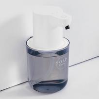 New Wall Mounted Automatic Soap Dispenser Foam Smart Hand Washing Machine 400ml Liquid Rechargeable Bathroom Induction Sensor gray