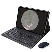 For Honor Pad 10 dėklas su klaviatūra Planšetinių kompiuterių klaviatūros dangtelis For Honor Pad 10 12,1 colio HEY3-W00 HEY3-W10 Teclado Funda Arabic gray