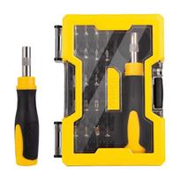 Professional Alloy Steel Magnetic Precise Screwdriver For Electronics Repair With Ergonomic Grip Durability Storage Case white
