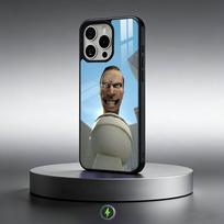 Parody memeS Skibidi Toilet Phone Case For iPhone17,16,15,14,13,12,11 Plus,Pro Max Magnetic For Magsafe Wireless Charging iPhone12PROMAX gray