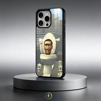 Parody memeS Skibidi Toilet Phone Case For iPhone17,16,15,14,13,12,11 Plus,Pro Max Magnetic For Magsafe Wireless Charging iPhone14PROMAX