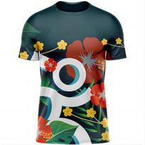 Madingas Mauricijaus T-shirt vyrams 3D spausdintas futbolo T-shirt vasarinis trumpomis rankovėmis sportinis fitneso T-shirt apvalia iškirpte viršūnės XS brown