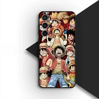 Telefono dėklas Xiaomi Poco C75 C65 C71 C85 X7 X6 M7 F7 F8 Ultra F6 Pro Minkštas silikoninis dėklas One Pieces Luffy Roronoa Zoro Nami Poco F6 beige