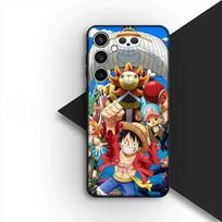 Telefono dėklas Xiaomi Poco C75 C65 C71 C85 X7 X6 M7 F7 F8 Ultra F6 Pro Minkštas silikoninis dėklas One Pieces Luffy Roronoa Zoro Nami Poco F8 ultra gray