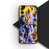 Dėklas Samsung Galaxy A35 A36 A55 A26 A05 A06 A14 A50 A51 A53 A54 A12 A13 A23 Korpusas Telefono dėklas Son Gohan Dragon Ball Goku Galaxy A35 5G