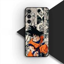 Dėklas Samsung Galaxy A35 A36 A55 A26 A05 A06 A14 A50 A51 A53 A54 A12 A13 A23 Korpusas Telefono dėklas Son Gohan Dragon Ball Goku Galaxy A53 5G