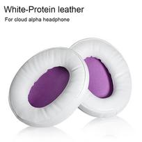 Ausų pagalvėlės  HyperX Cloud I/ II,  cloud II 2 Cloud Alpha S/ Gold,  Cloud X Pakeičiamos ausų pagalvėlės Putplasčio ausų pagalvėlės white