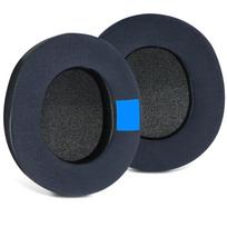 Ear Pads For SteelSeries Arctis Nova Pro Headphones Replacement Soft Foam Cushion Sponge Pad Leather Earmuffs black