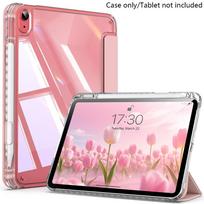 Kristalinis akrilinis apsauginis dėklas iPad 5-os, 6-os, 7-os, 8-os, 9-os, 10-os, 11-os kartos Air 1 2 3 4 5 6 7 Pro 11 Mini 6 7  ipad pro 11 13 M4/M5 planšetiniam kompiuteriui iPad 5th 6th 9.7