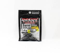 Decoy DS-18 Sinker Type Barrel Size 14 grams (6804) black