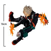 MHA Anime Figūrėlė Katsuki Bakugo Veiksmo Figūrėlė Bakugou Katsuki figūrėlė Kovotojo Modelis Kolekcija lėlė Žaislas Berniukams Mergaitėms Staigmenos Dovanos 16-17CM black