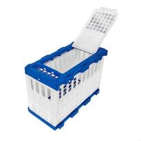 Modular Spliceable Bird Cage With Double Door For Pigeons Parrots Training And Transport X3UC