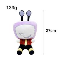 Jevil kalantis pliušas Deltarune pliušinis žaislas Minkšta pagalvė Dovana Kūrybiškos dovanos Žaidimų aksesuaras Gimtadienio Kalėdinės dovanos Žaislai vaikams Namų D purpurinė