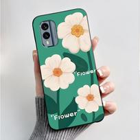 Printed Phone Case For Nokia X30 5G Fundas Capa Soft Silicone Black Shell Cover Cute Flower Cartoon Casing Coque Nokia X30