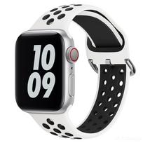 Sportinis silikoninis dirželis Apple Watch 11 10 46mm 42mm 9 8 7 45mm 41mm Apyrankė iWatch Ultra 3 2 49mm 6 5 4 SE 44mm 40mm Dirželis S11-10 46-44 45 49mm gray