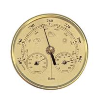 Elegantiškas barometras, temperatūros ir drėgmės matuokliai, orų prognozavimo įrankis, sieninis dekoras 990-1030hPa 960~990hPa