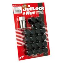 Rato varžtai Bull Lock Maišelio tipas 21HEX M12 x 5H Transporto priemonėms 20V Dalies numeris 0651B KYO-EI (Kyoei Sangyo) P1.5 Kiekis juoda